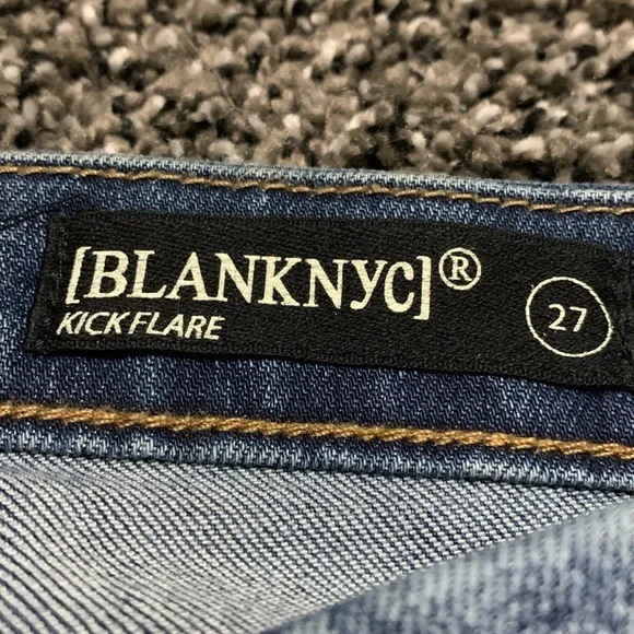 BlankNYC Embellished Hem Jean 27 - Picture 2 of 11